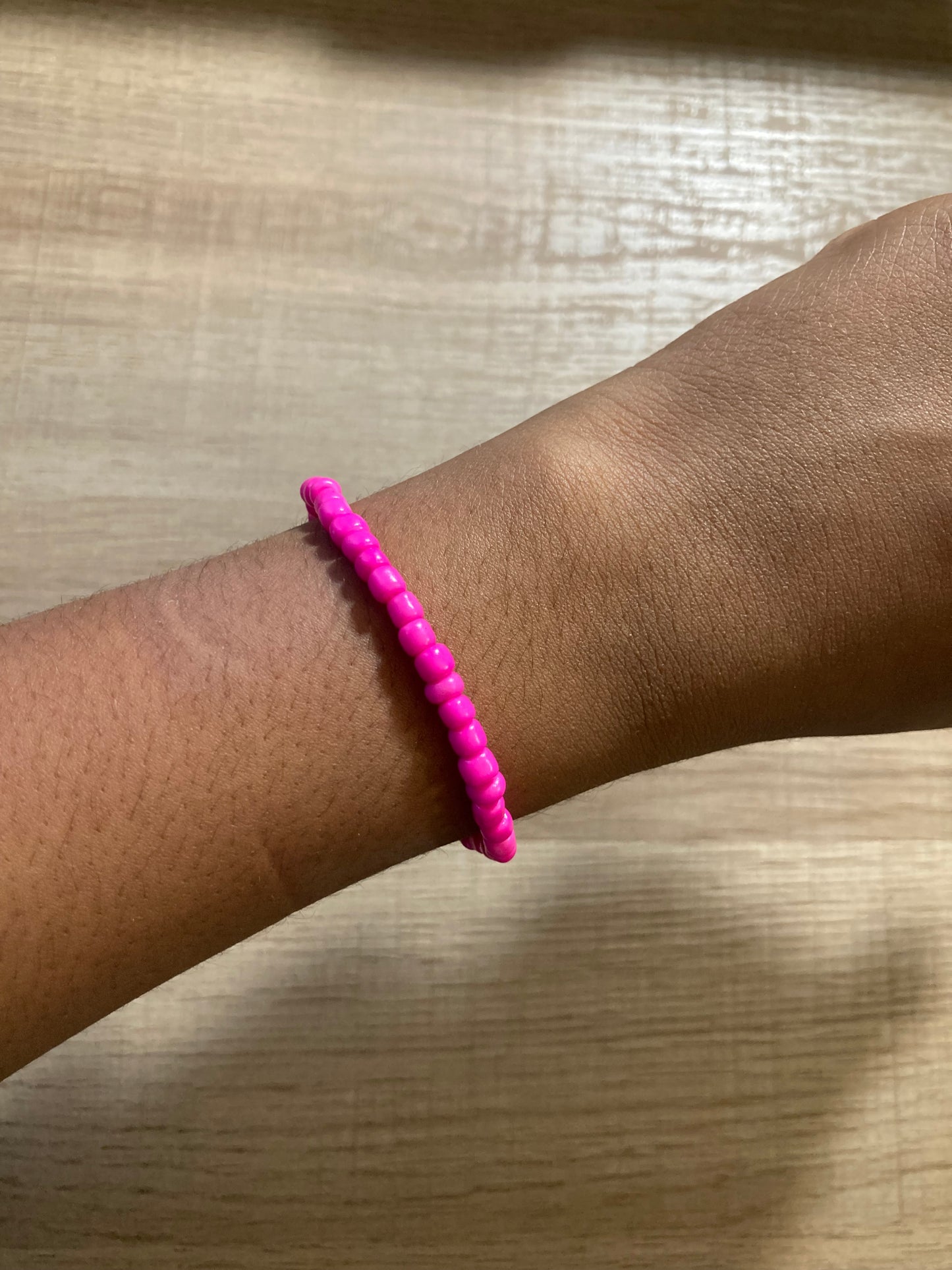 Zye Zye's Beads Unique Handmade Beaded Bracelets(Set of 3)