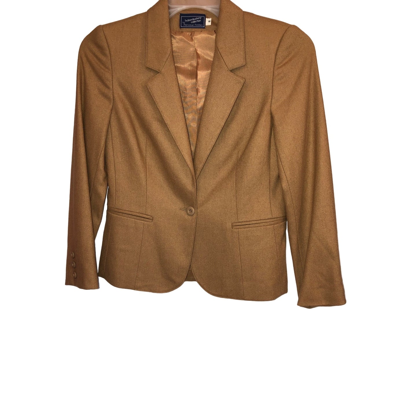 Vintage Haberdashery Collection By Personal Petite Women's Blazer NWT Size 6