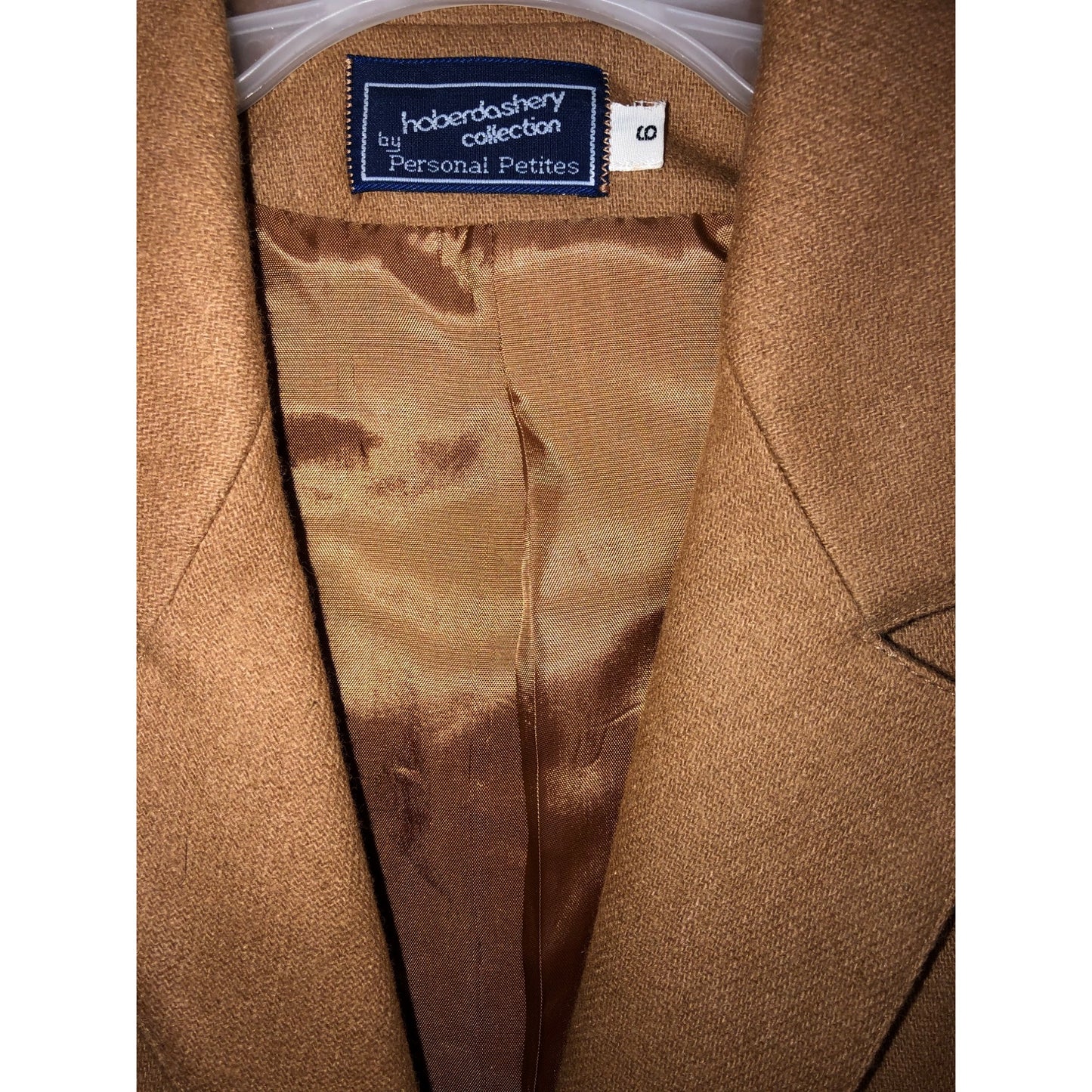 Vintage Haberdashery Collection By Personal Petite Women's Blazer NWT Size 6