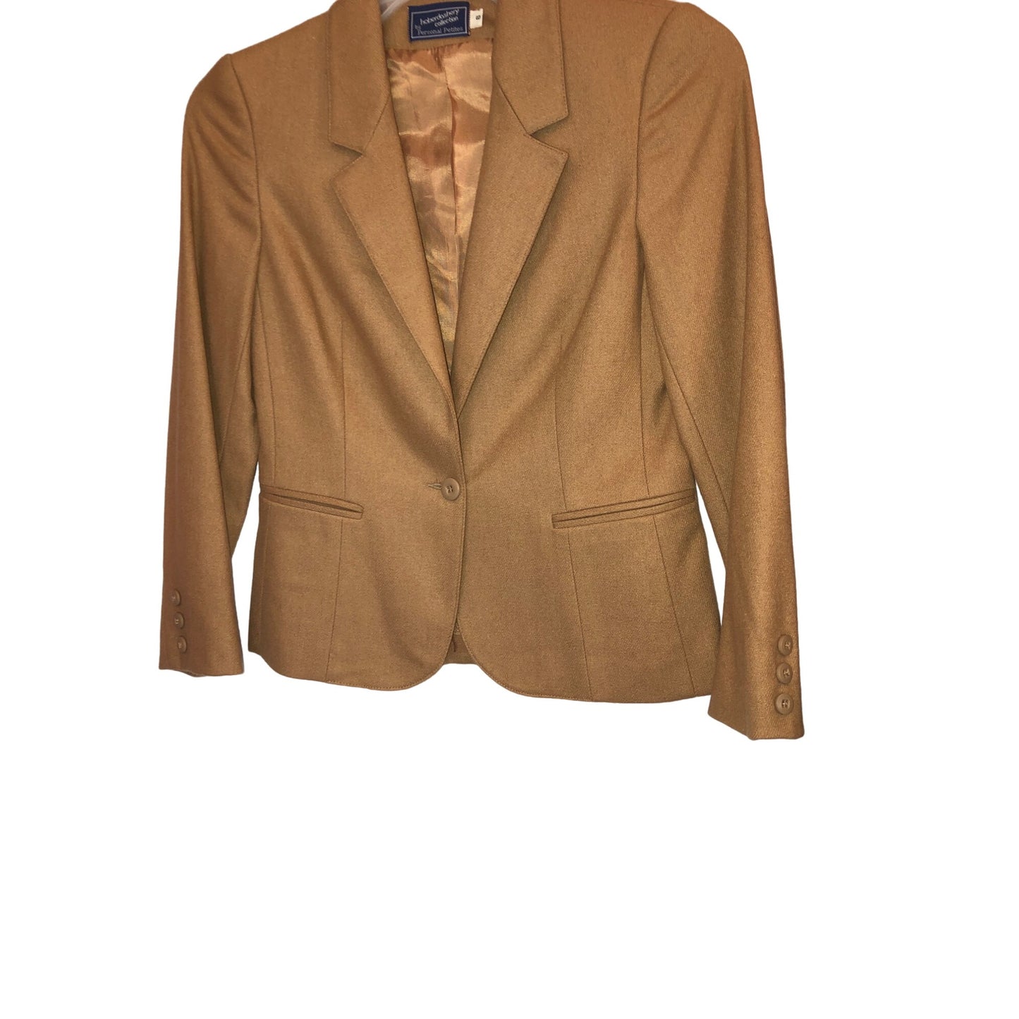 Vintage Haberdashery Collection By Personal Petite Women's Blazer NWT Size 6