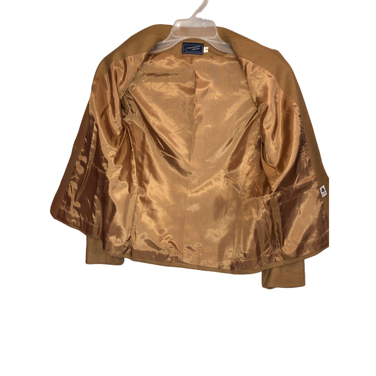 Vintage Haberdashery Collection By Personal Petite Women's Blazer NWT Size 6