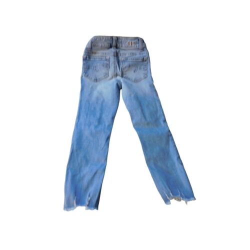 Justice Girl's Super Skinny Ankle Jeans Size 7 Slim/Ankle Length Pre-Owned