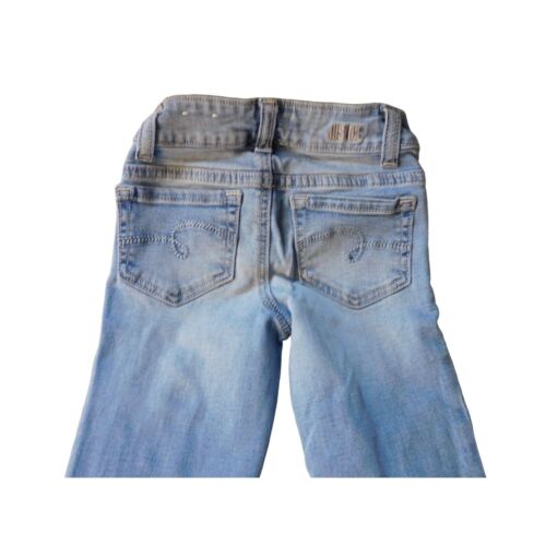 Justice Girl's Super Skinny Ankle Jeans Size 7 Slim/Ankle Length Pre-Owned