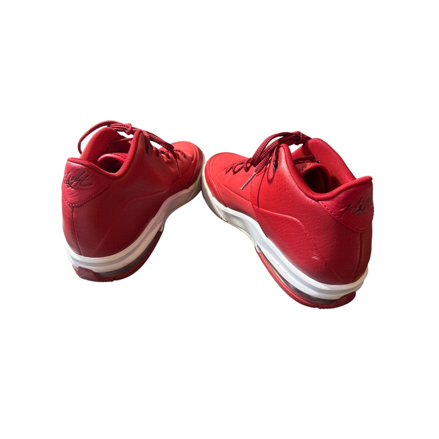 Jordan Flight Origin 3 GS 'Gym Red' Size 6.5Y-Pre-Owned