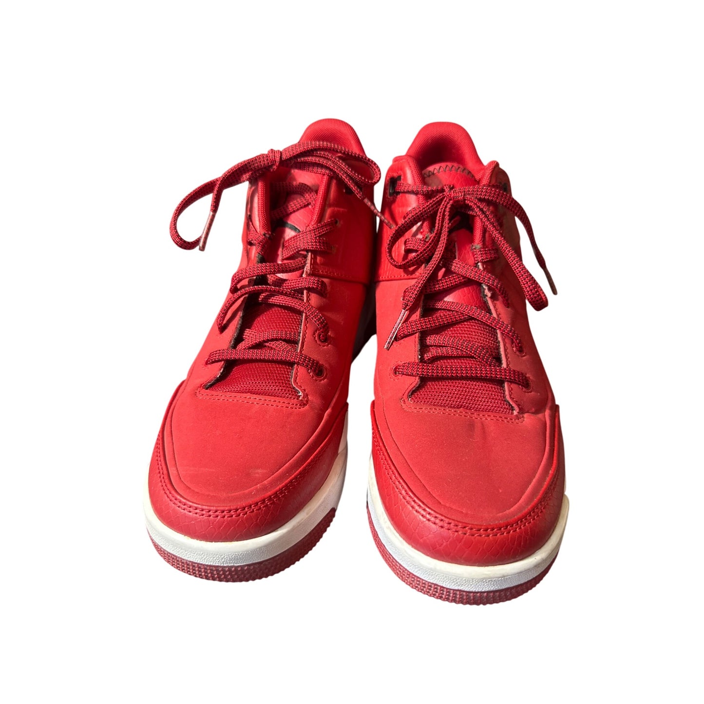 Jordan Flight Origin 3 GS 'Gym Red' Size 6.5Y-Pre-Owned