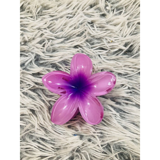 Hawaiian Hibiscus flower Hair claw clips