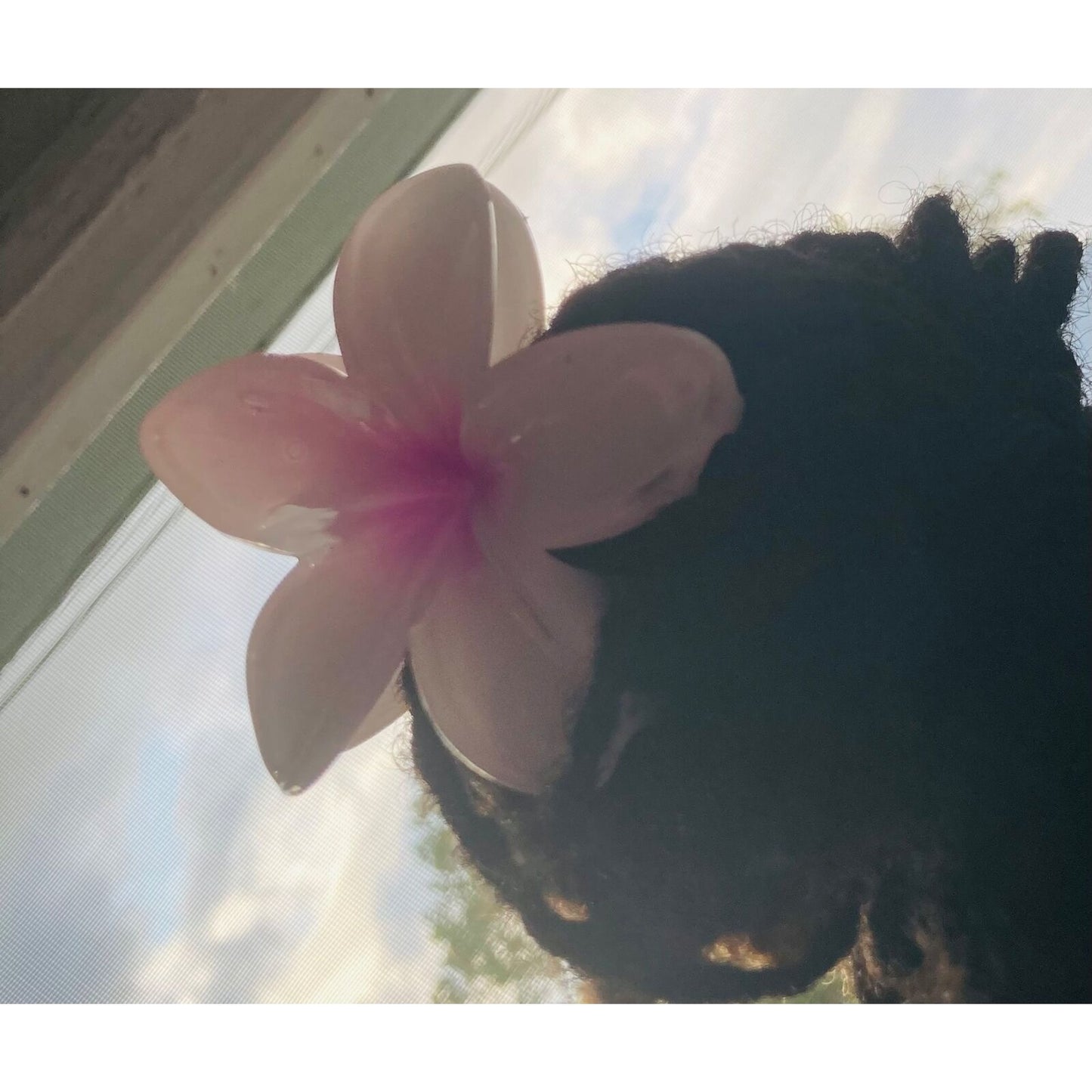 Hawaiian Hibiscus flower Hair claw clips