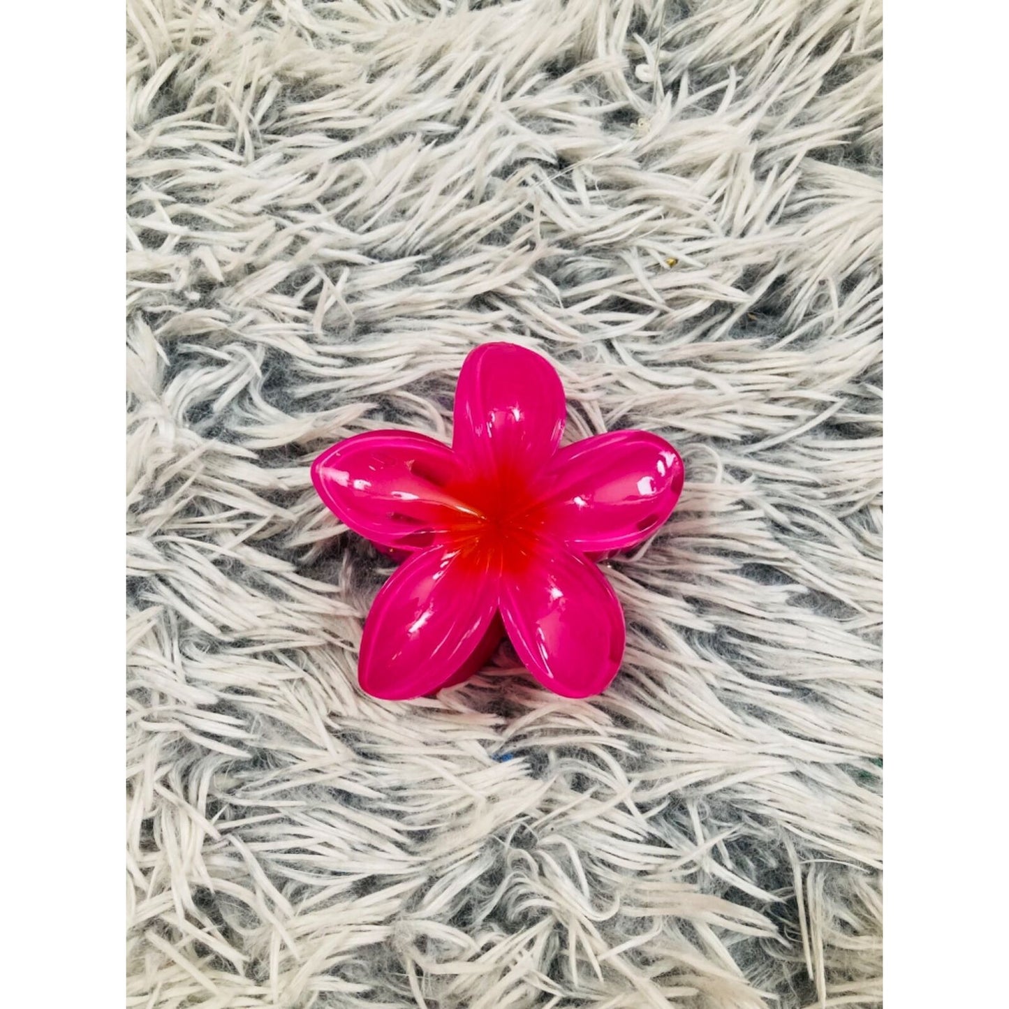 Hawaiian Hibiscus flower Hair claw clips