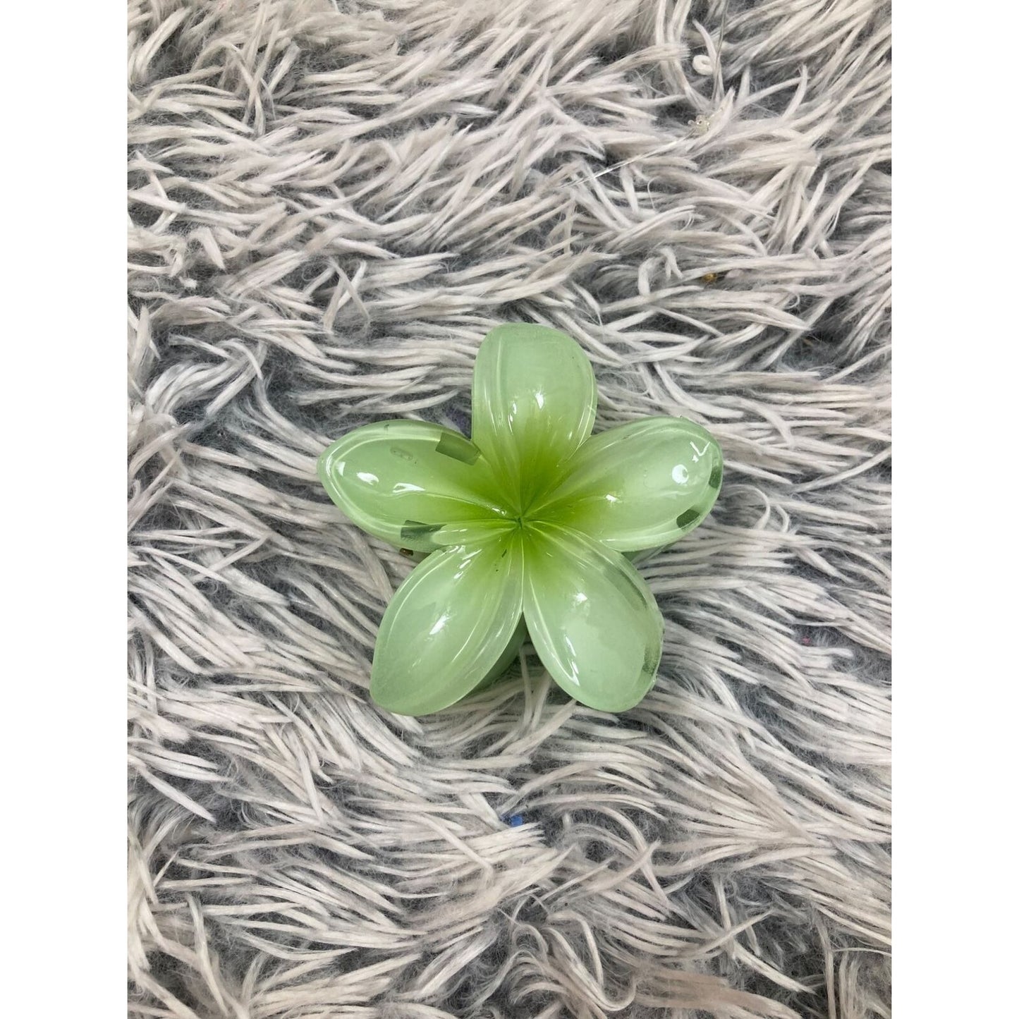 Hawaiian Hibiscus flower Hair claw clips