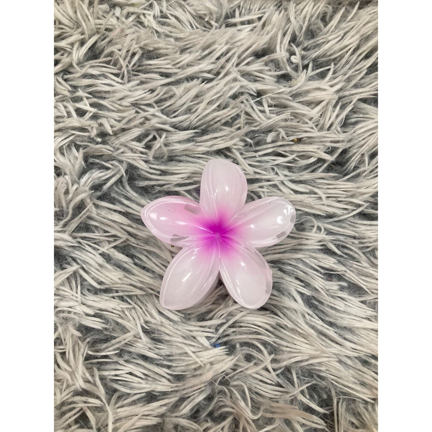 Hawaiian Hibiscus flower Hair claw clips