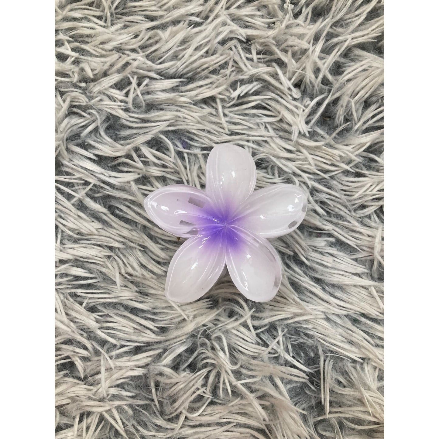 Hawaiian Hibiscus flower Hair claw clips