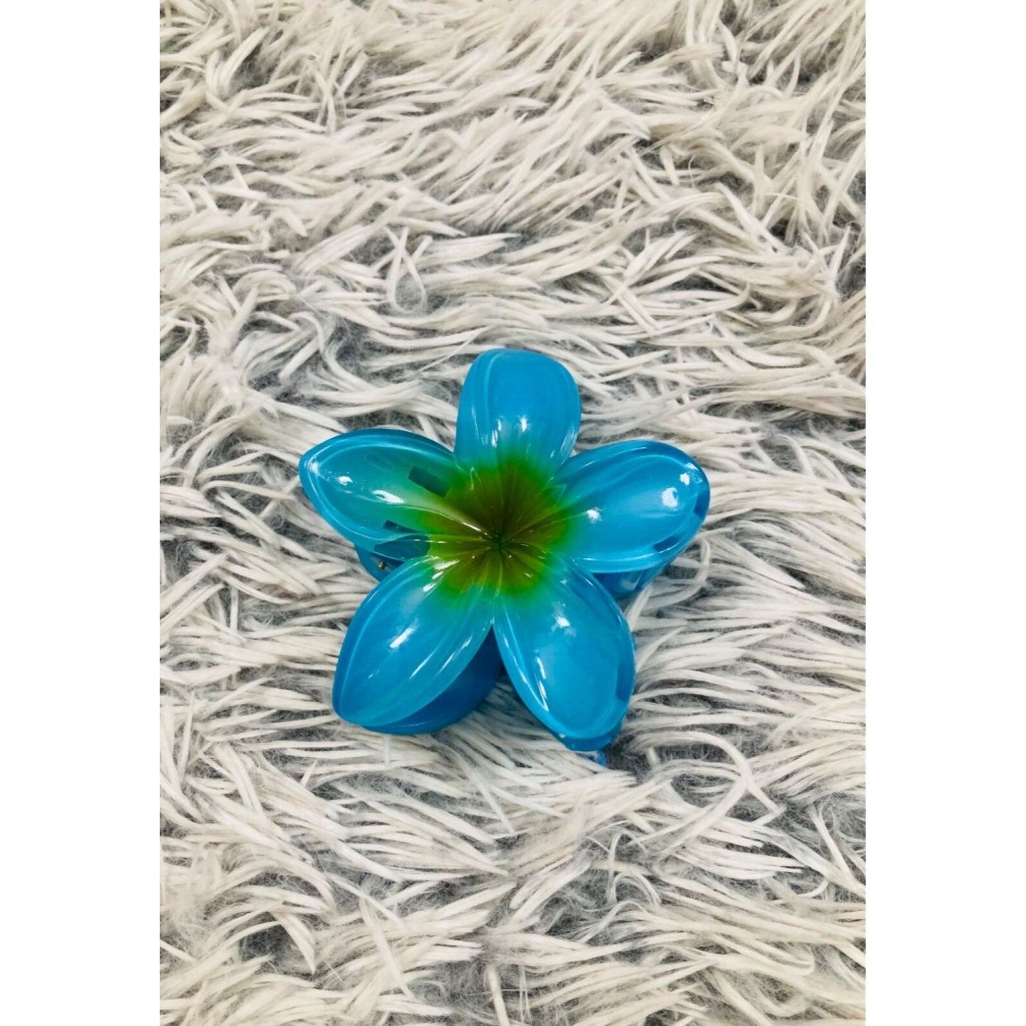 Hawaiian Hibiscus flower Hair claw clips