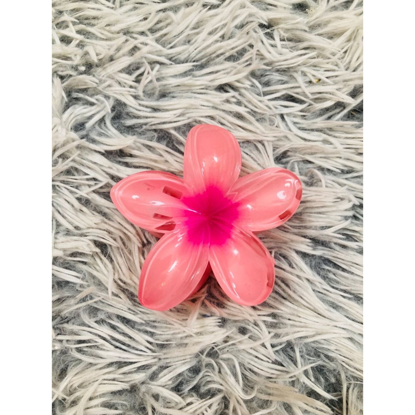 Hawaiian Hibiscus flower Hair claw clips