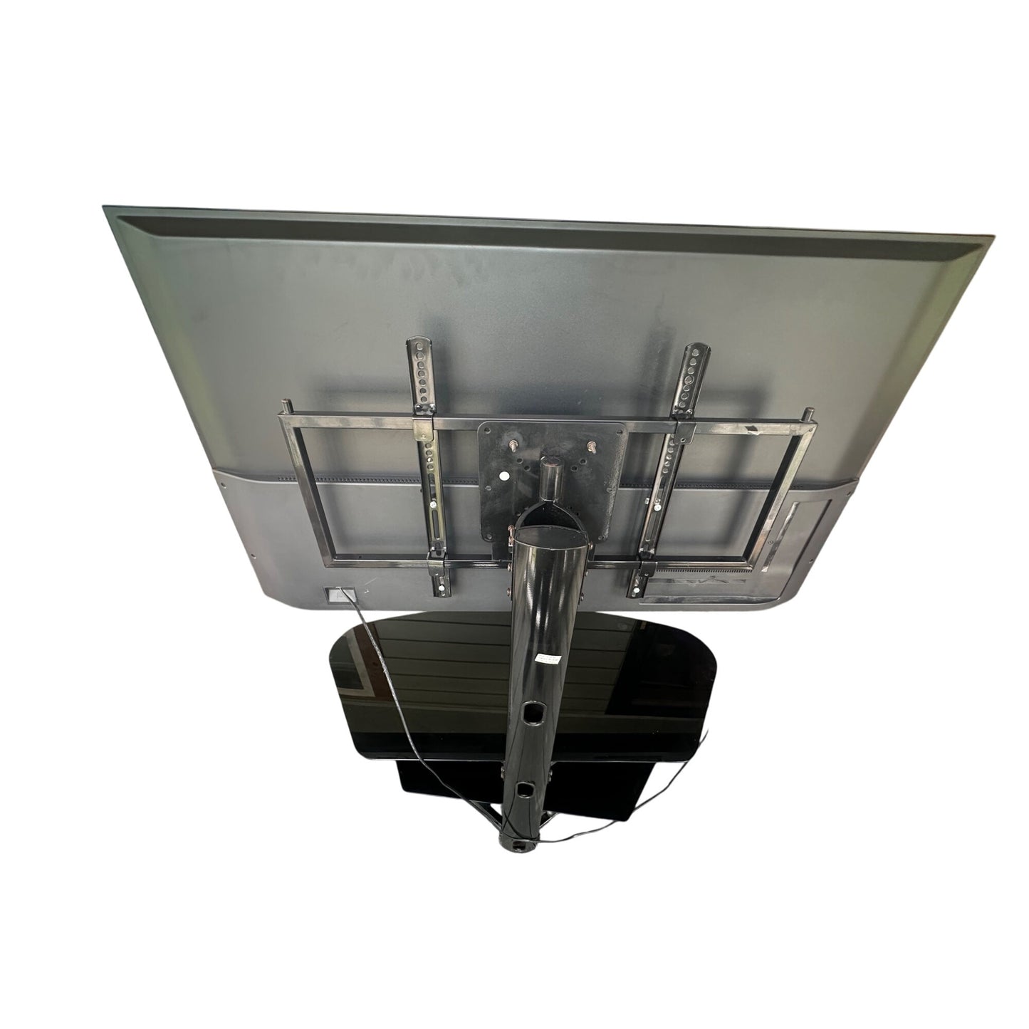 JVC 55" Class 4K Ultra HD Smart LED TV with Built-in Chromecast w/Wall Mount+ TV Stand Bundle