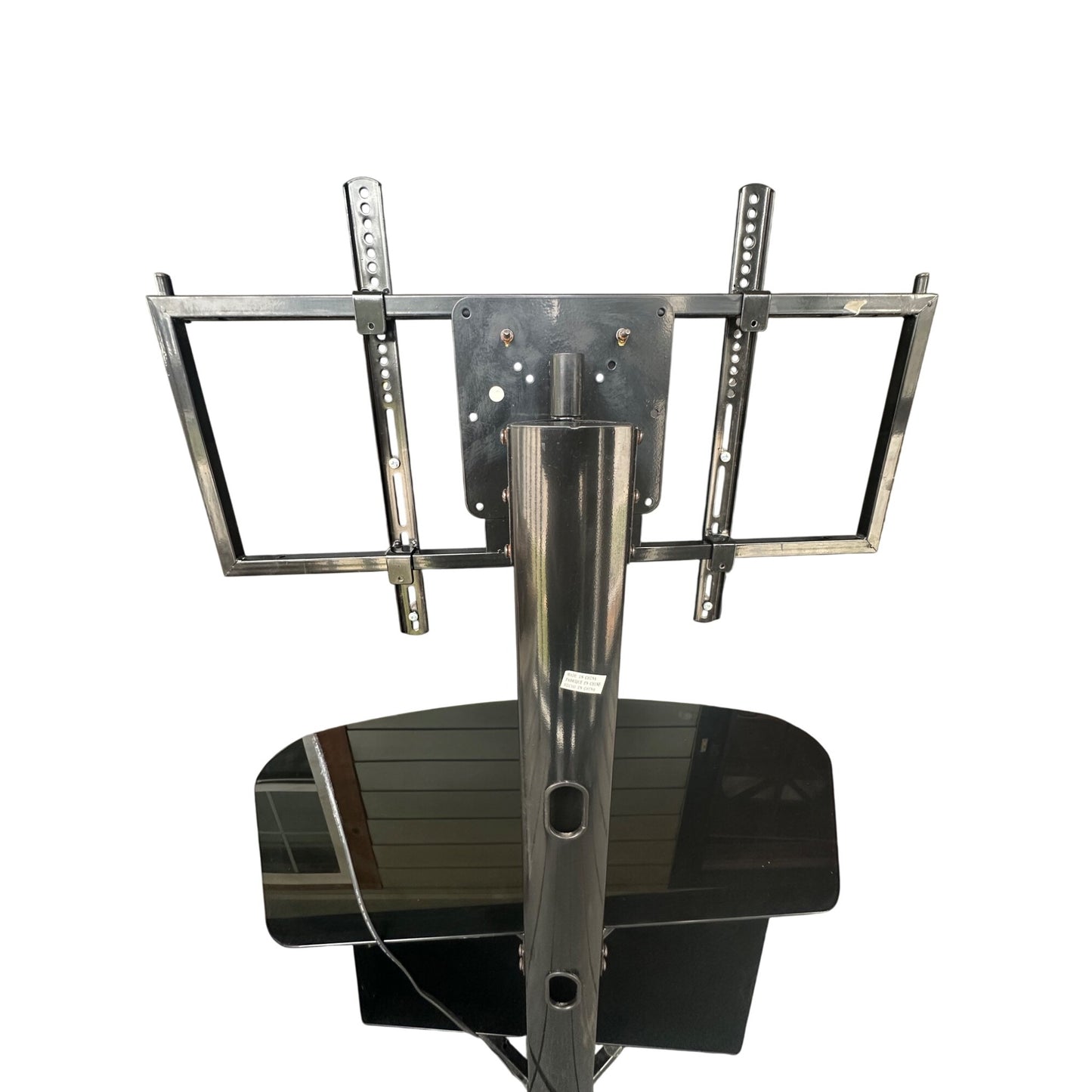 JVC 55" Class 4K Ultra HD Smart LED TV with Built-in Chromecast w/Wall Mount+ TV Stand Bundle