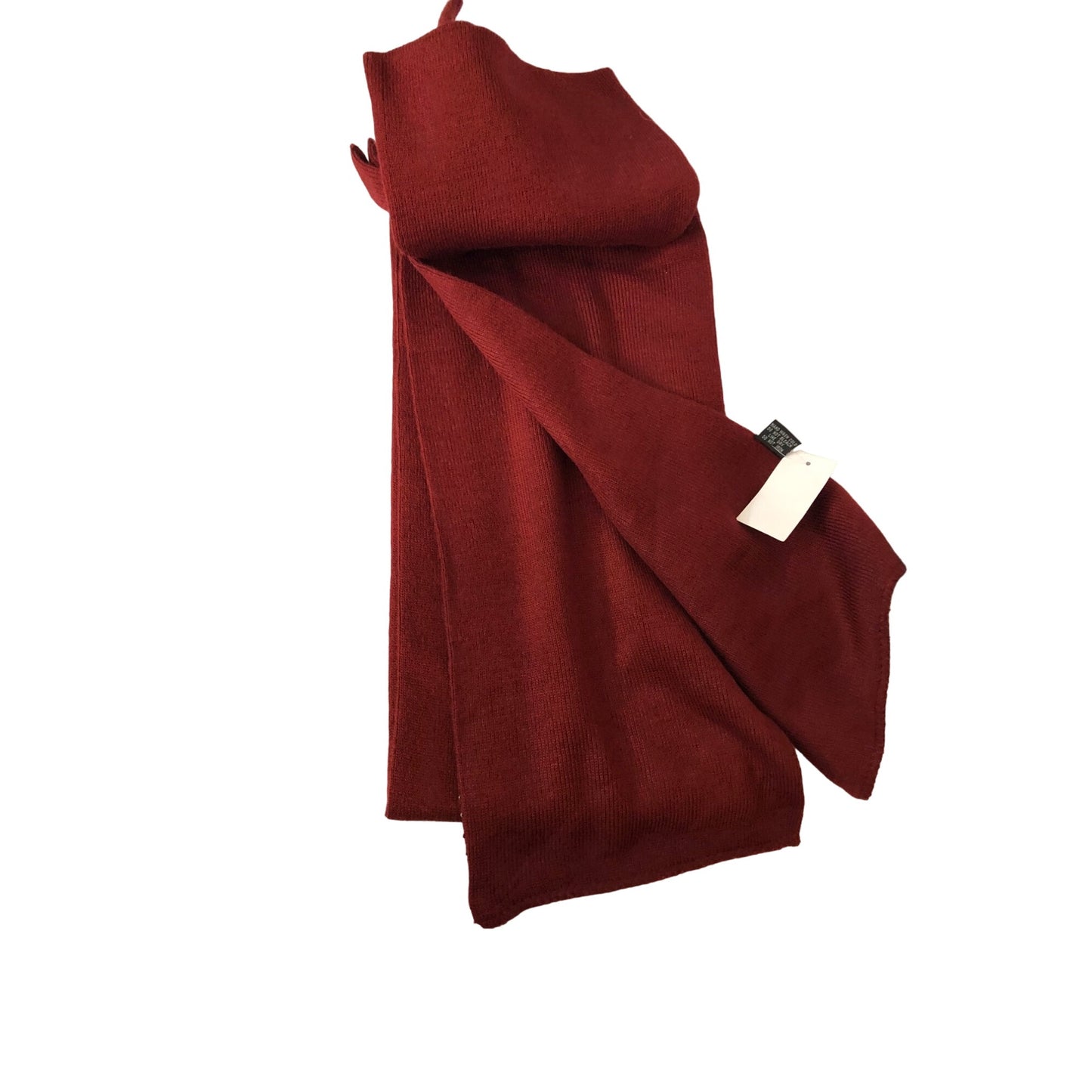 Burgundy  3 Piece Cozy Gloves Hat and Scarf Set One Size