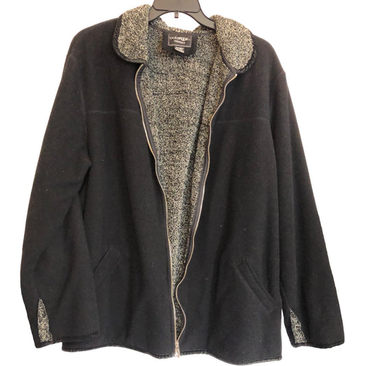 Outbrook Woman Cozy Fluffy Coat Jacket Pre-Owned Size 2X