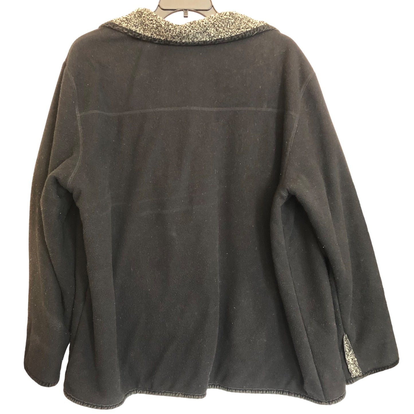 Outbrook Woman Cozy Fluffy Coat Jacket Pre-Owned Size 2X