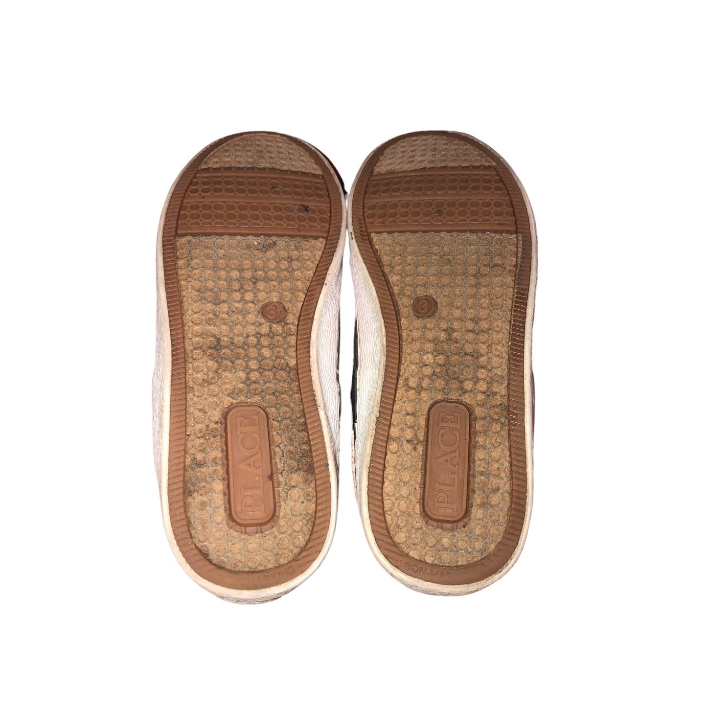 The Children’s Place Boy's Gray Sneakers Size 3