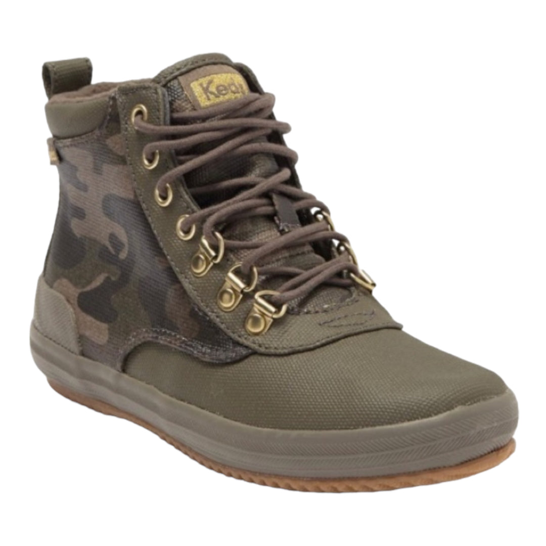 Keds Olive Green Size 7 Scout Boot ll Camo  “New”