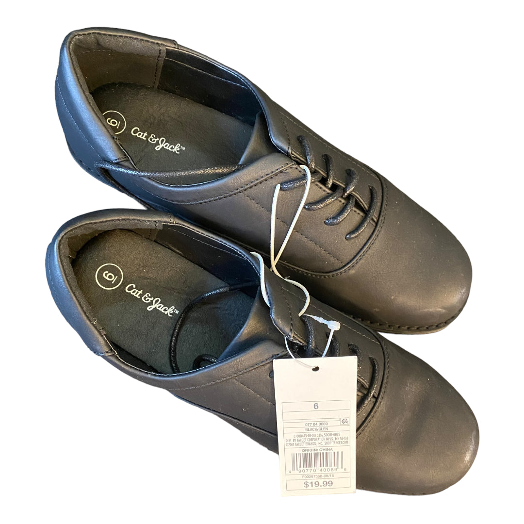 Boys' Glen Dress Shoes - Cat & Jack Size 6 NWT - GF Variety Shop