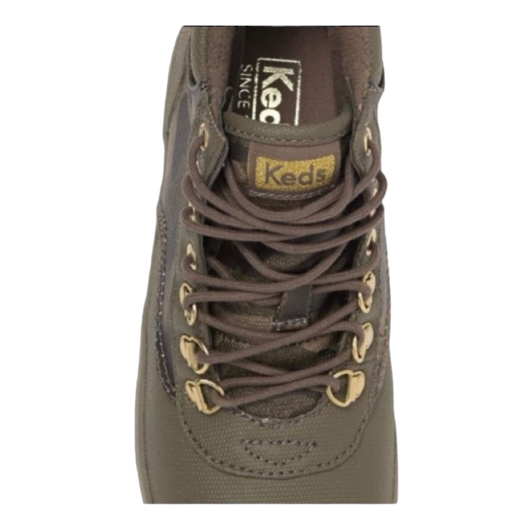 Keds Olive Green Size 7 Scout Boot ll Camo  “New”