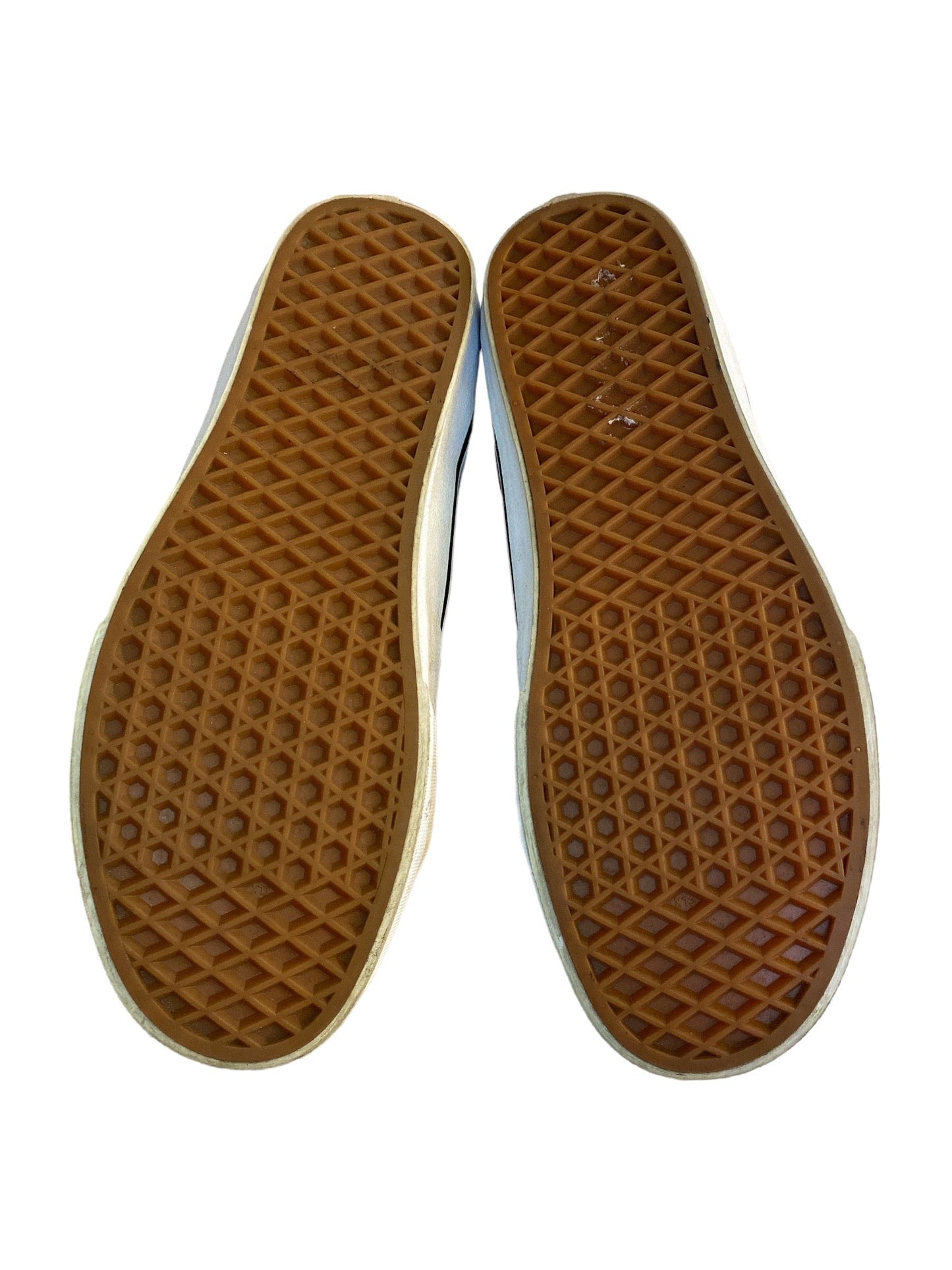 Vans High Top Gray/White Men Size 8.5 Pre-Owned