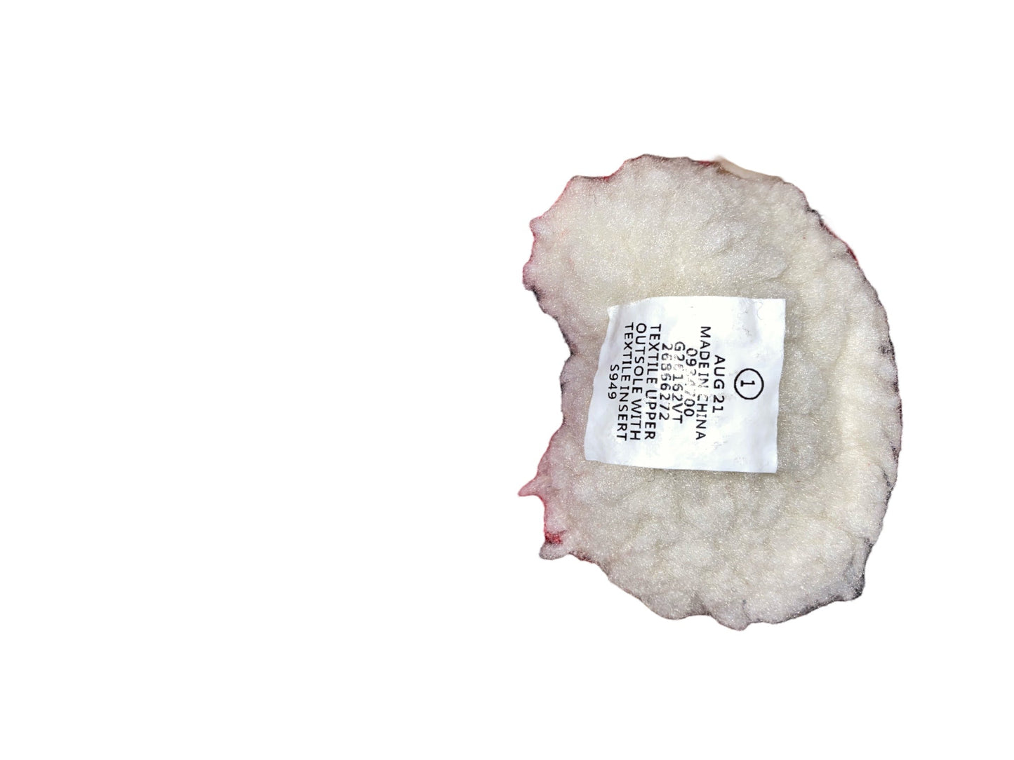 US Sports Girls' Buffalo Plaid Fleece High Top Size 1 Pre-Owned