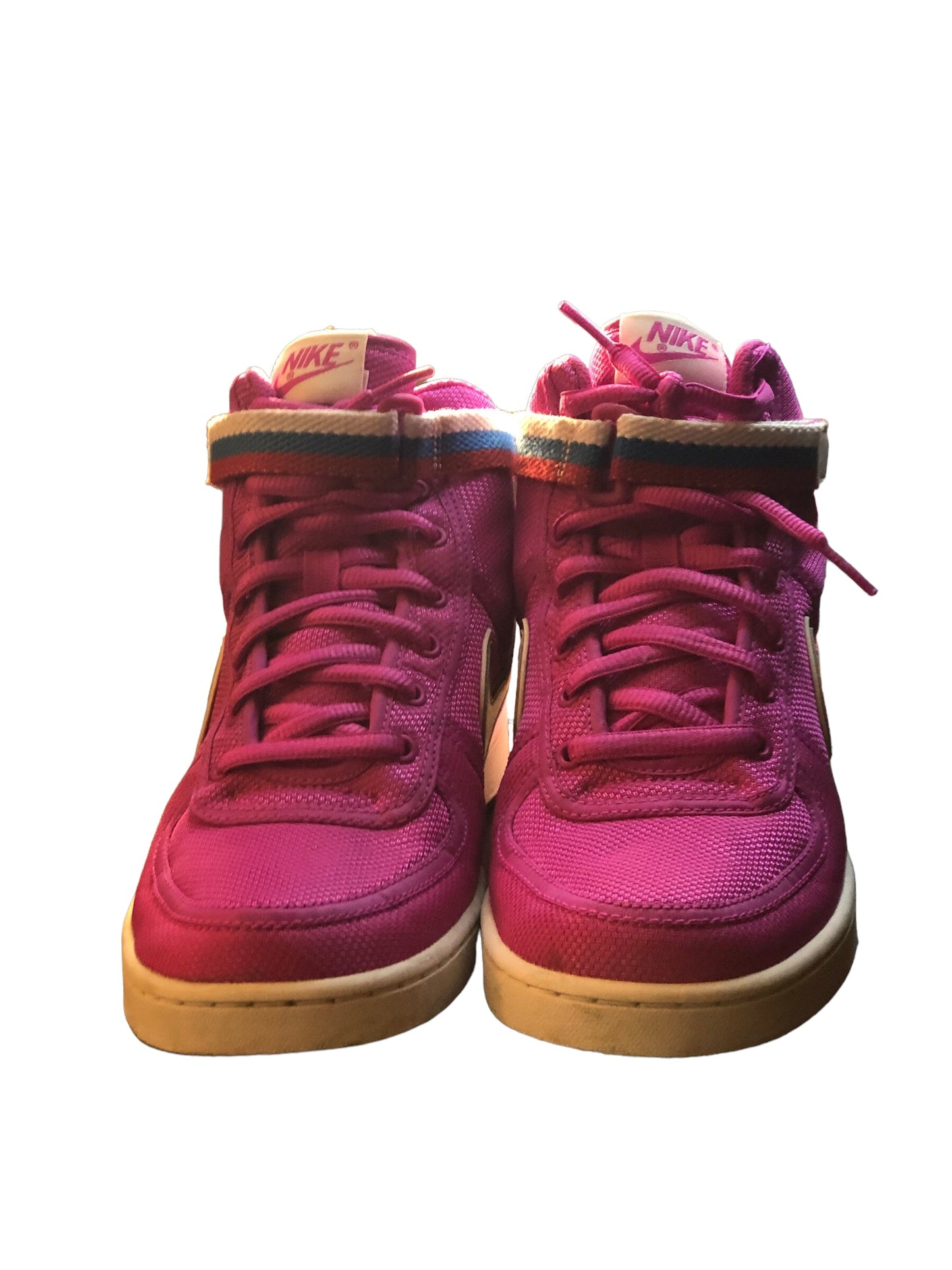 Nike Women’s Vandal High Supreme Fuchsia size 7