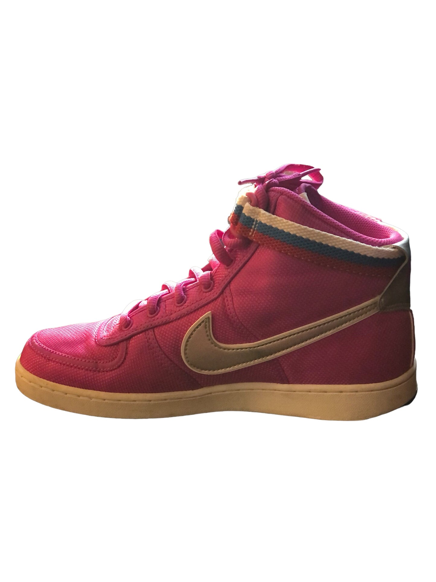 Nike Women’s Vandal High Supreme Fuchsia size 7