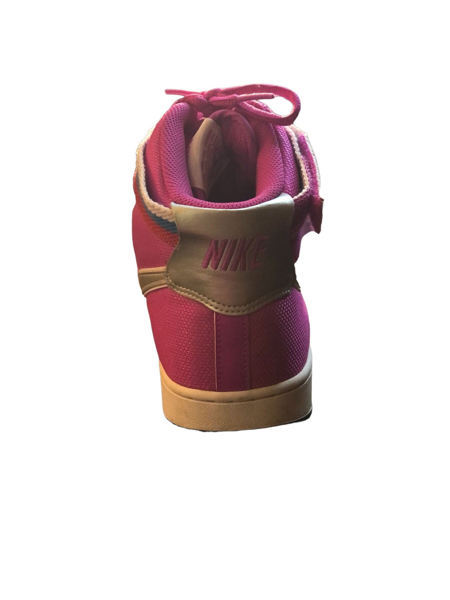 Nike Women’s Vandal High Supreme Fuchsia size 7