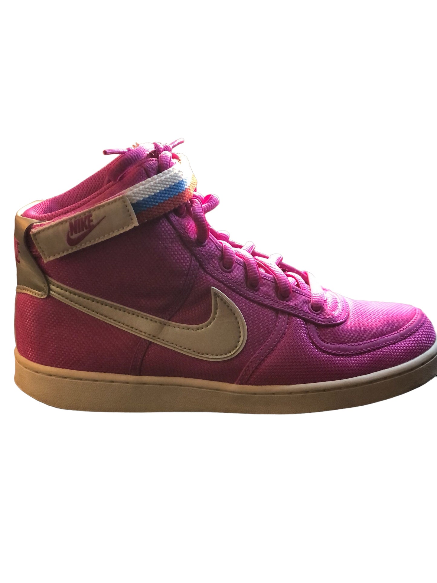 Nike Women’s Vandal High Supreme Fuchsia size 7