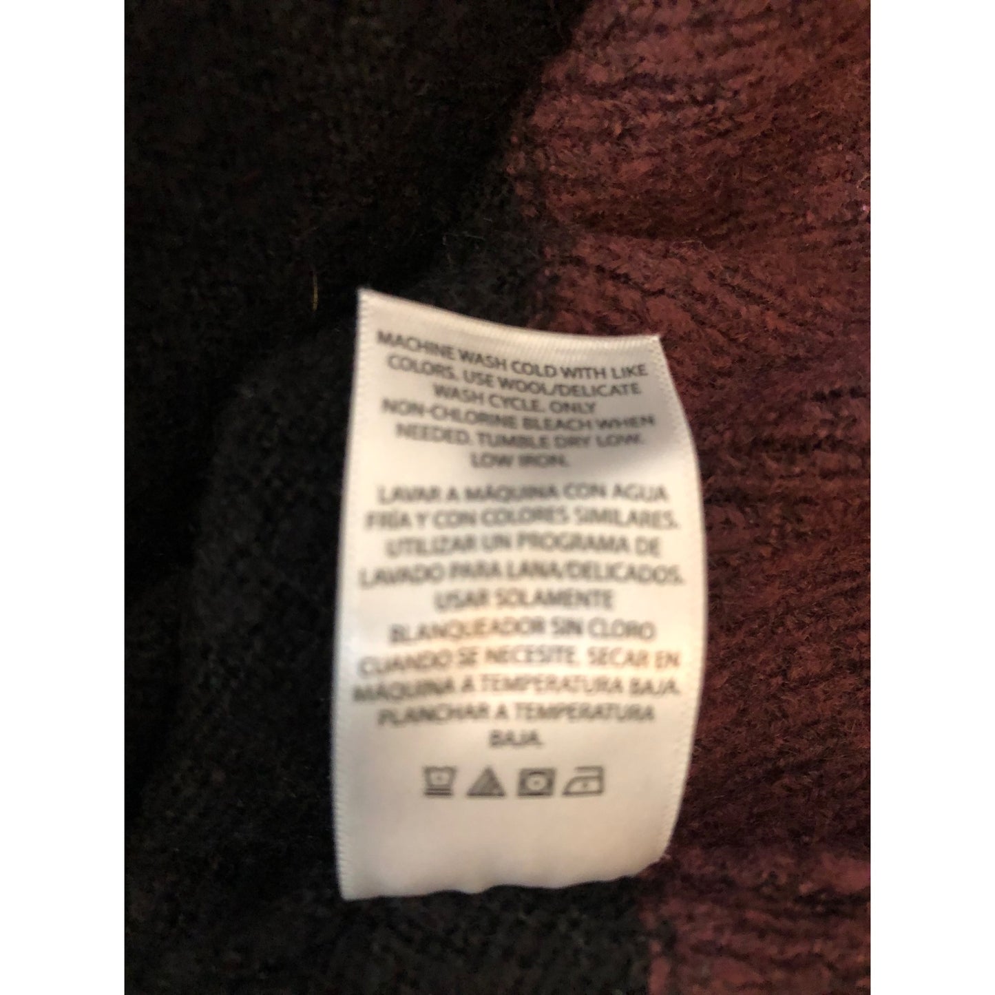 Time and Tru Women's Fair Isle Pullover Sweater Size XL 16-18