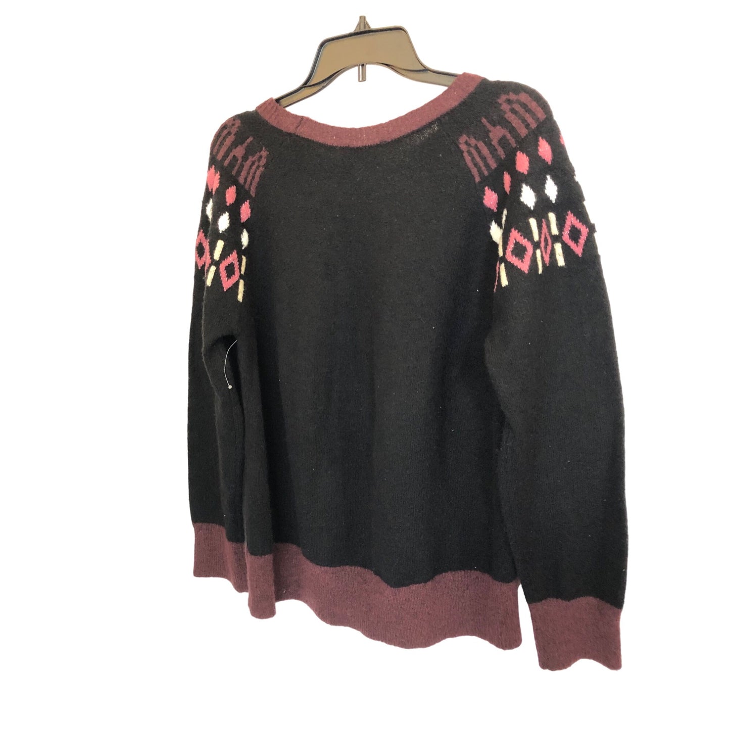 Time and Tru Women's Fair Isle Pullover Sweater Size XL 16-18