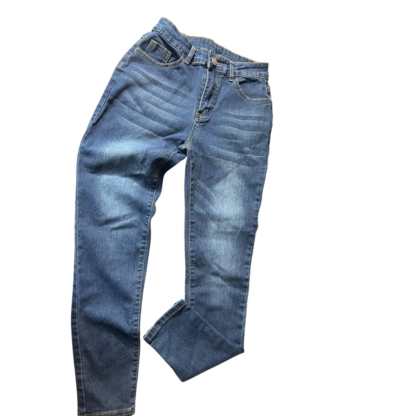 SHEIN Women’s Clothing Bundle-Shirt, Jean Capris & Skinny Jeans(Pre-Owned Size S, 27, 4)