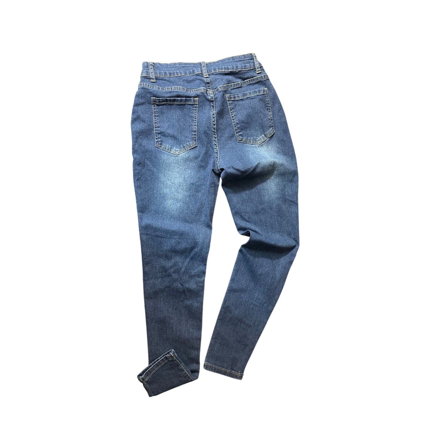 SHEIN Women’s Clothing Bundle-Shirt, Jean Capris & Skinny Jeans(Pre-Owned Size S, 27, 4)