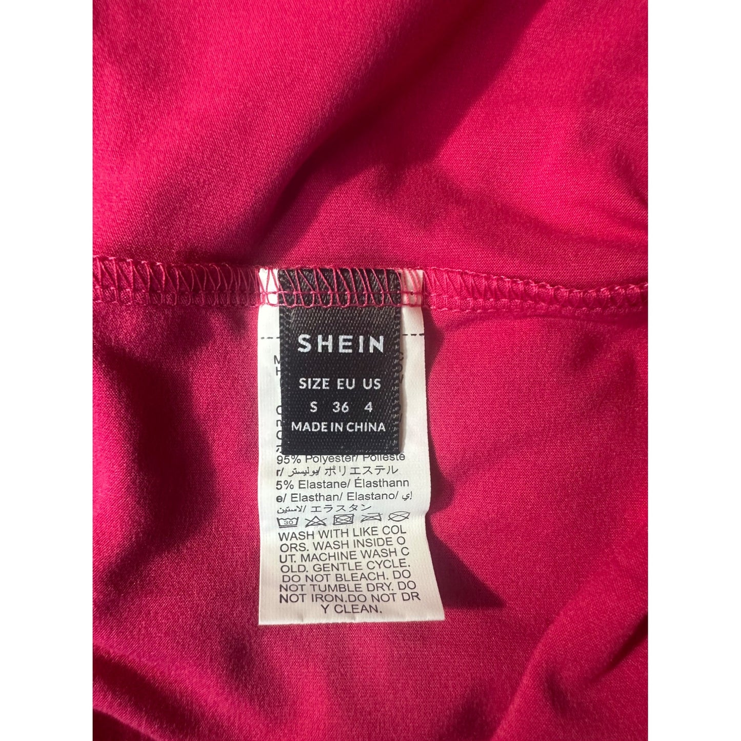 SHEIN Women’s Clothing Bundle-Shirt, Jean Capris & Skinny Jeans(Pre-Owned Size S, 27, 4)