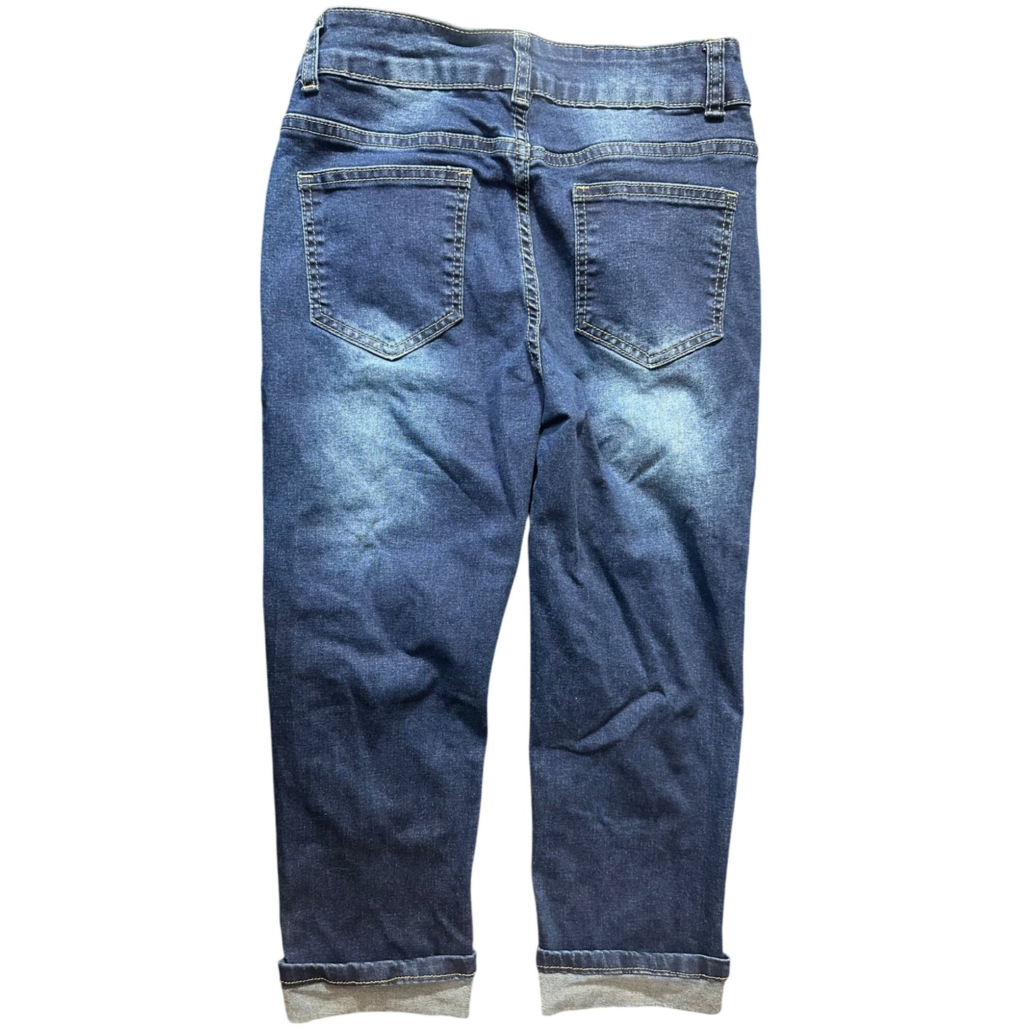 SHEIN Women’s Clothing Bundle-Shirt, Jean Capris & Skinny Jeans(Pre-Owned Size S, 27, 4)