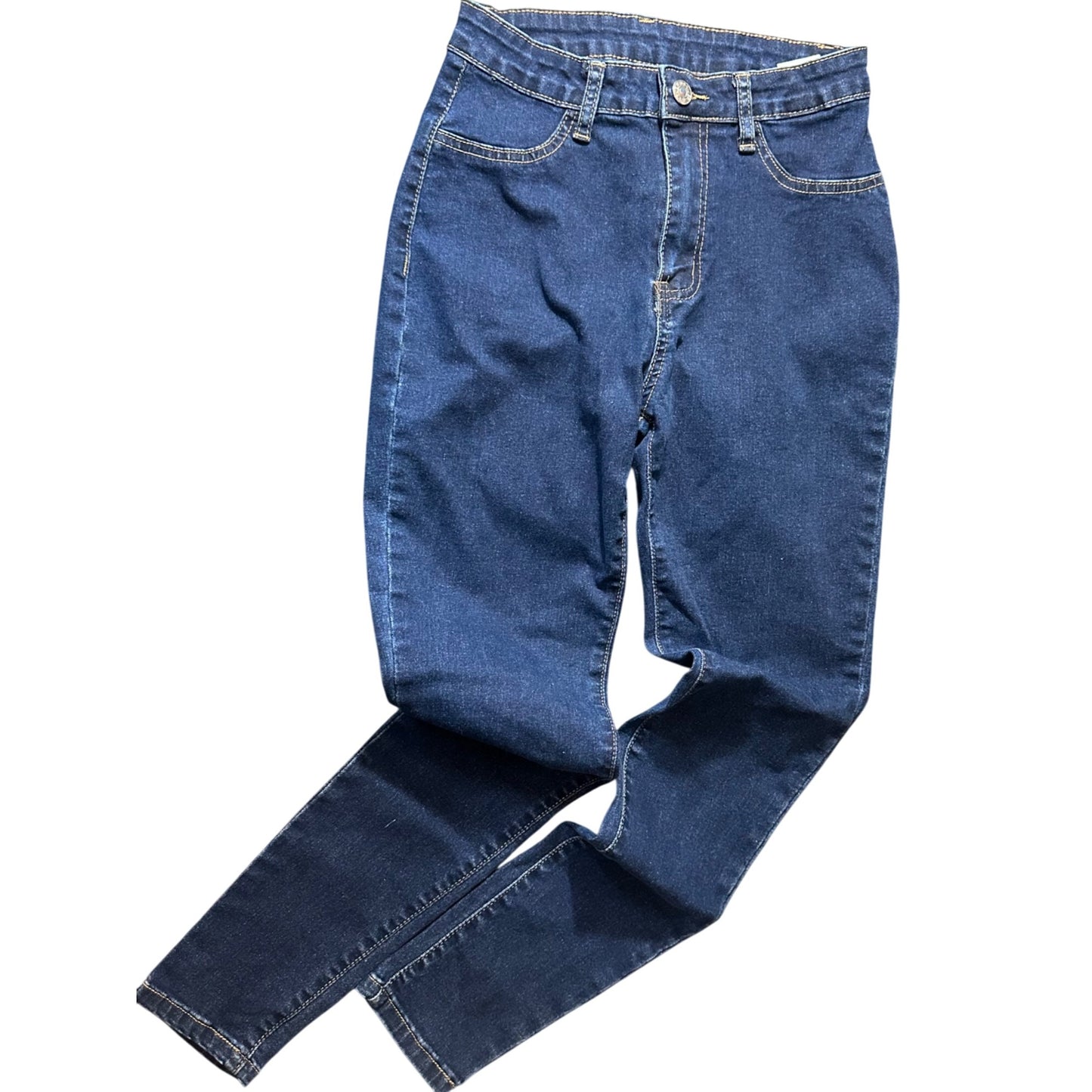 SHEIN Women’s Clothing Bundle-Shirt, Jean Capris & Skinny Jeans(Pre-Owned Size S, 27, 4)