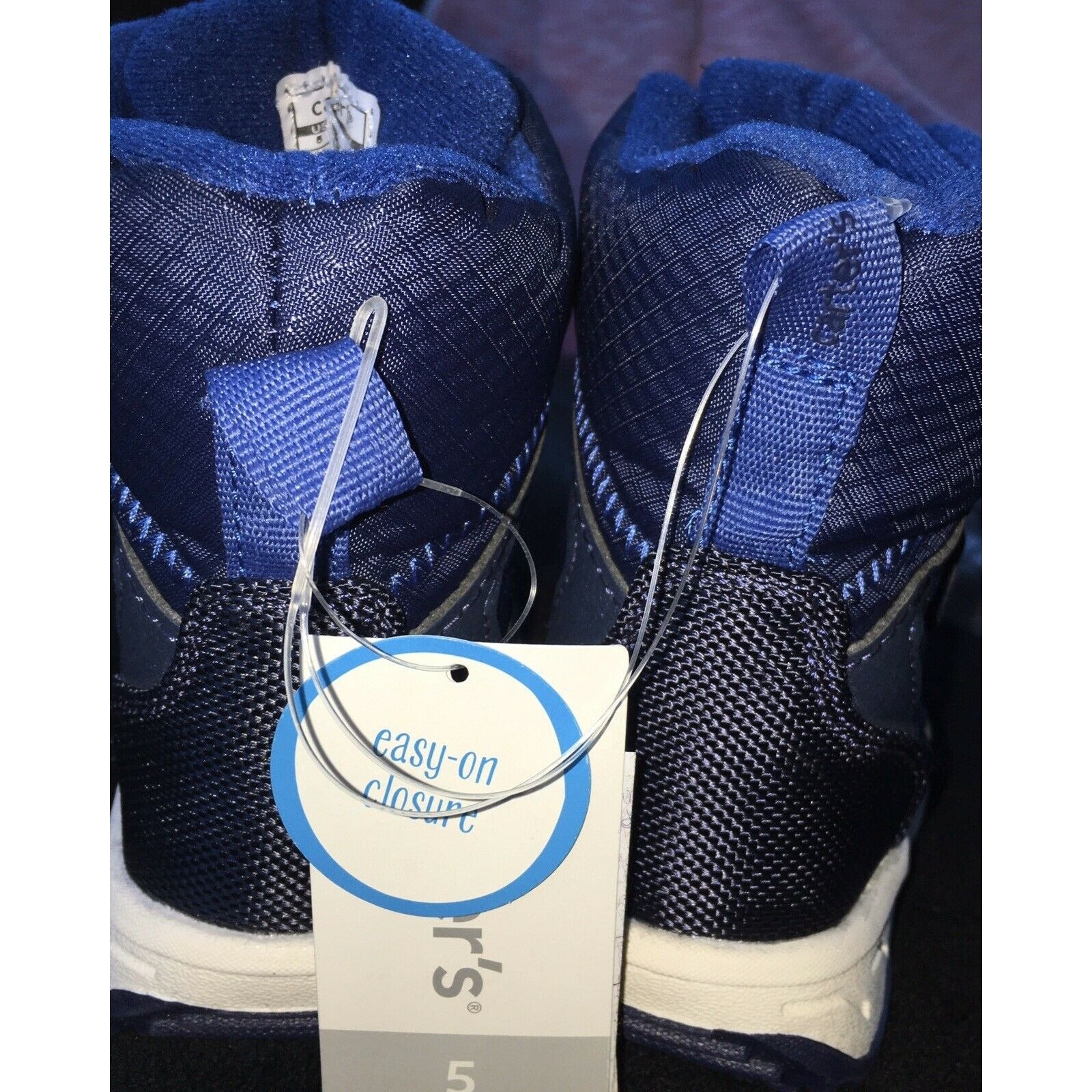 Toddler Boy’s Duck Boots Blue - Variety Sales Etc.