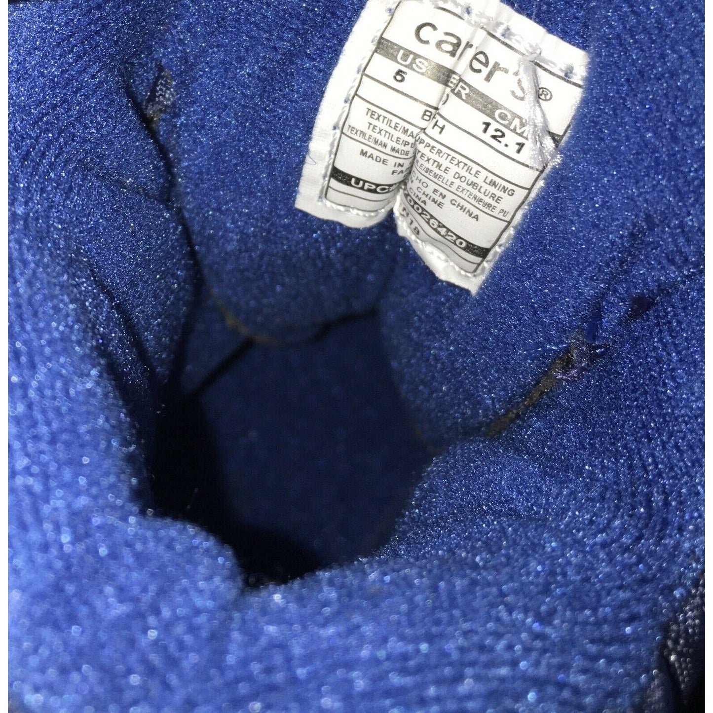 Toddler Boy’s Duck Boots Blue - Variety Sales Etc.