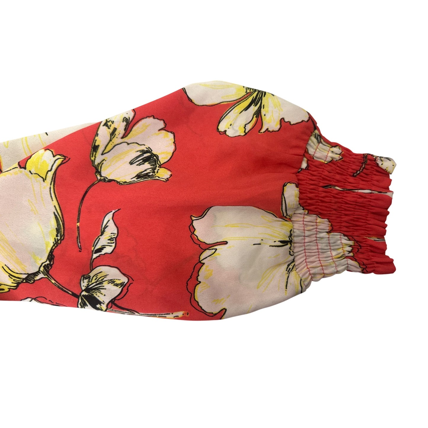 Worthington Women's Warm Spring Teaberry Floral Print Mini Dress - Size XXL