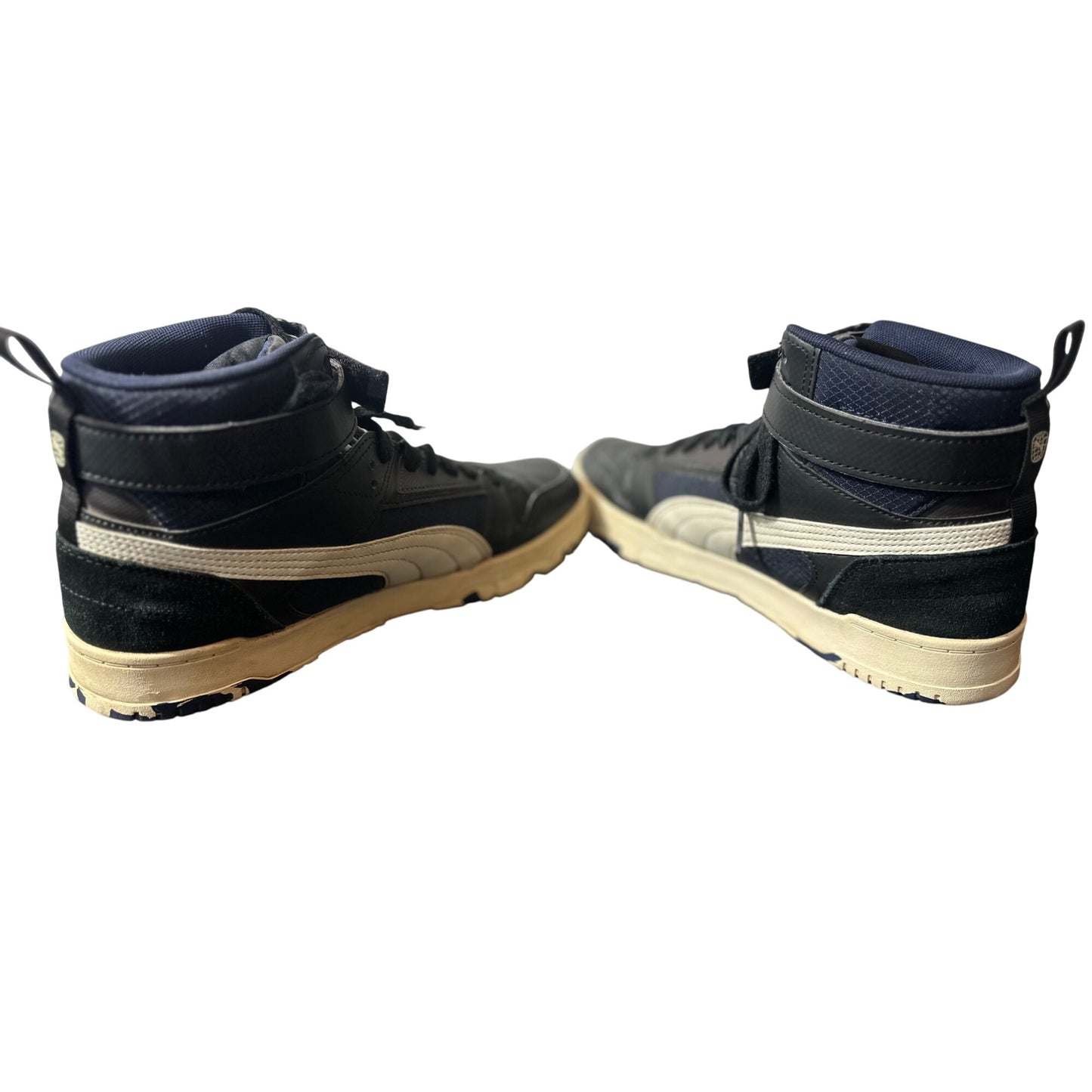 Puma Men's RBD Game Better Black Casual Sneakers Size 9 Pre-Owned