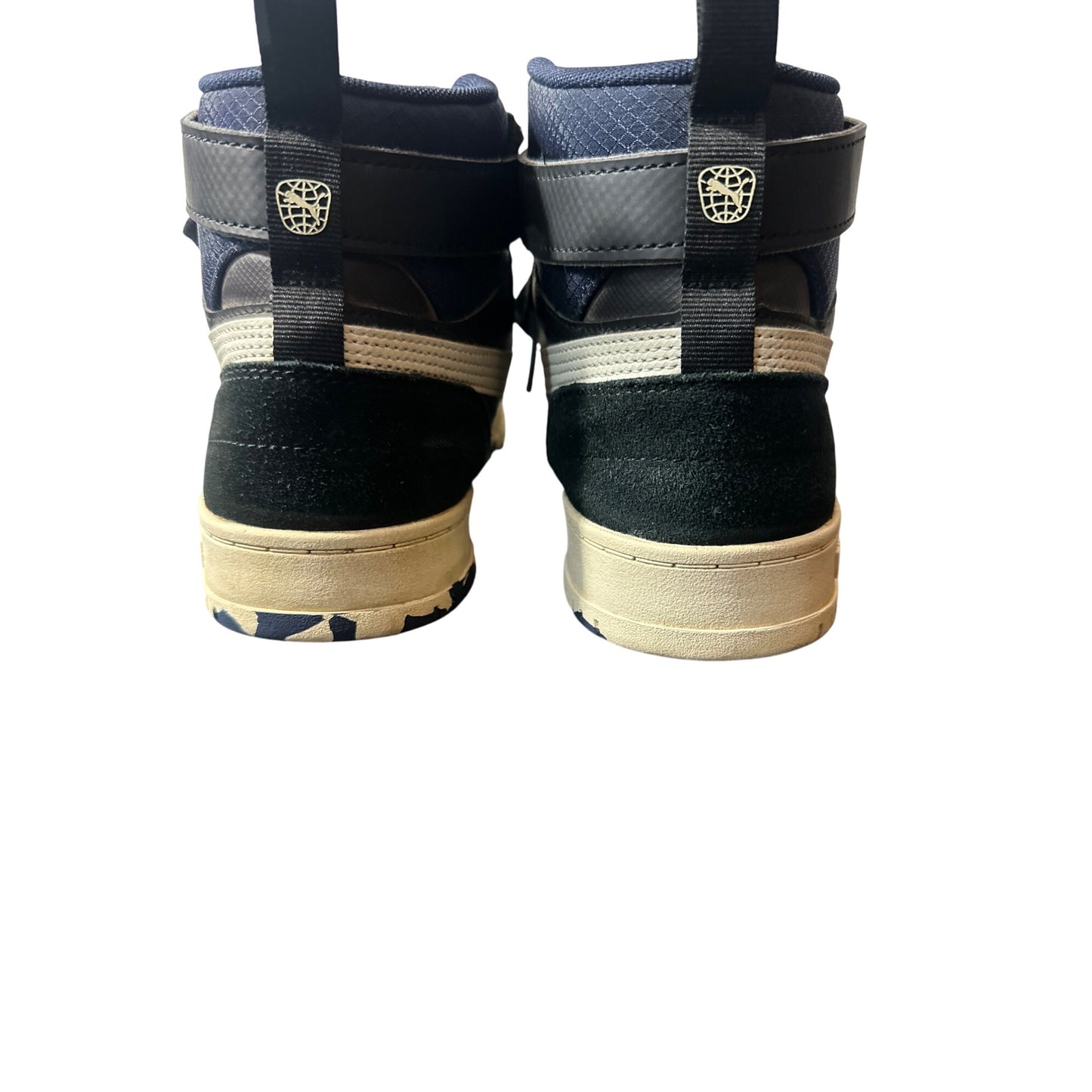 Puma Men's RBD Game Better Black Casual Sneakers Size 9 Pre-Owned