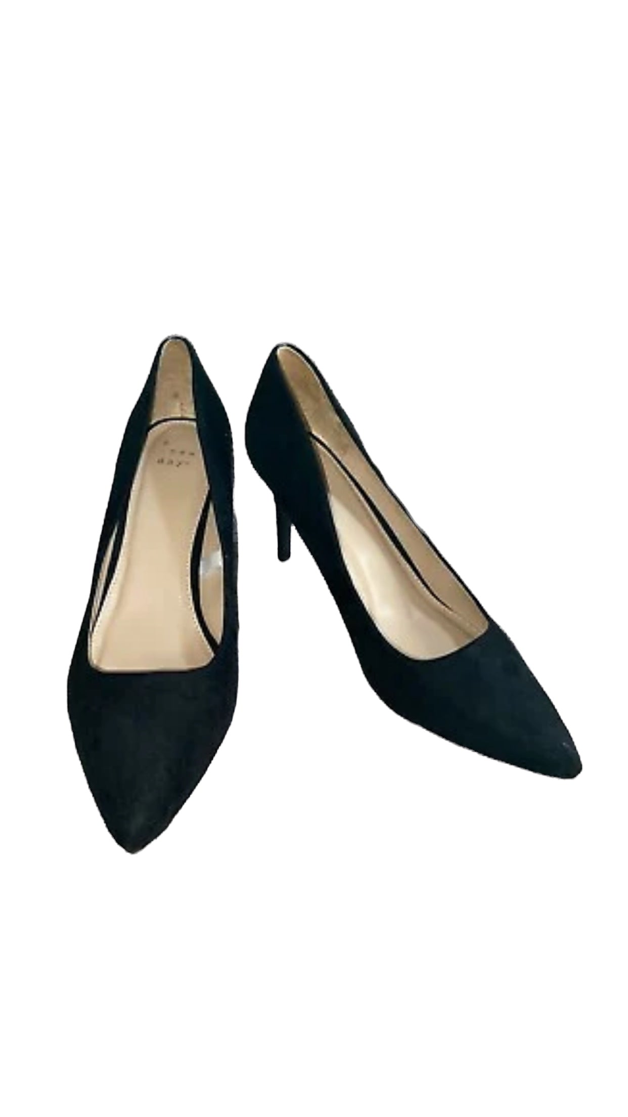 Women’s Black Size 9 1/2 “NEW” Gemma Pointed Toe Pumps - A NEW DAY - GF Variety Shop