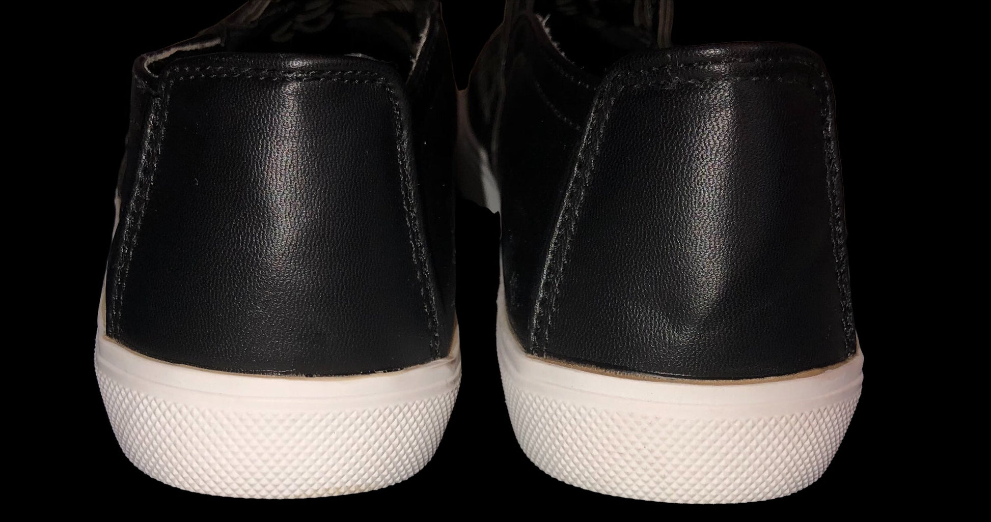Avon Cushion Walk Black Slip On Shoes - Variety Sales Etc.