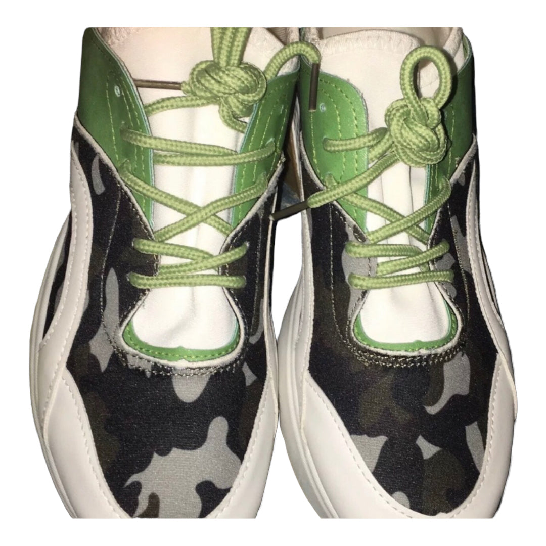 Jessica Carlyle Chunky Sawyer-Oil Fashion Sneakers - Variety Sales Etc.