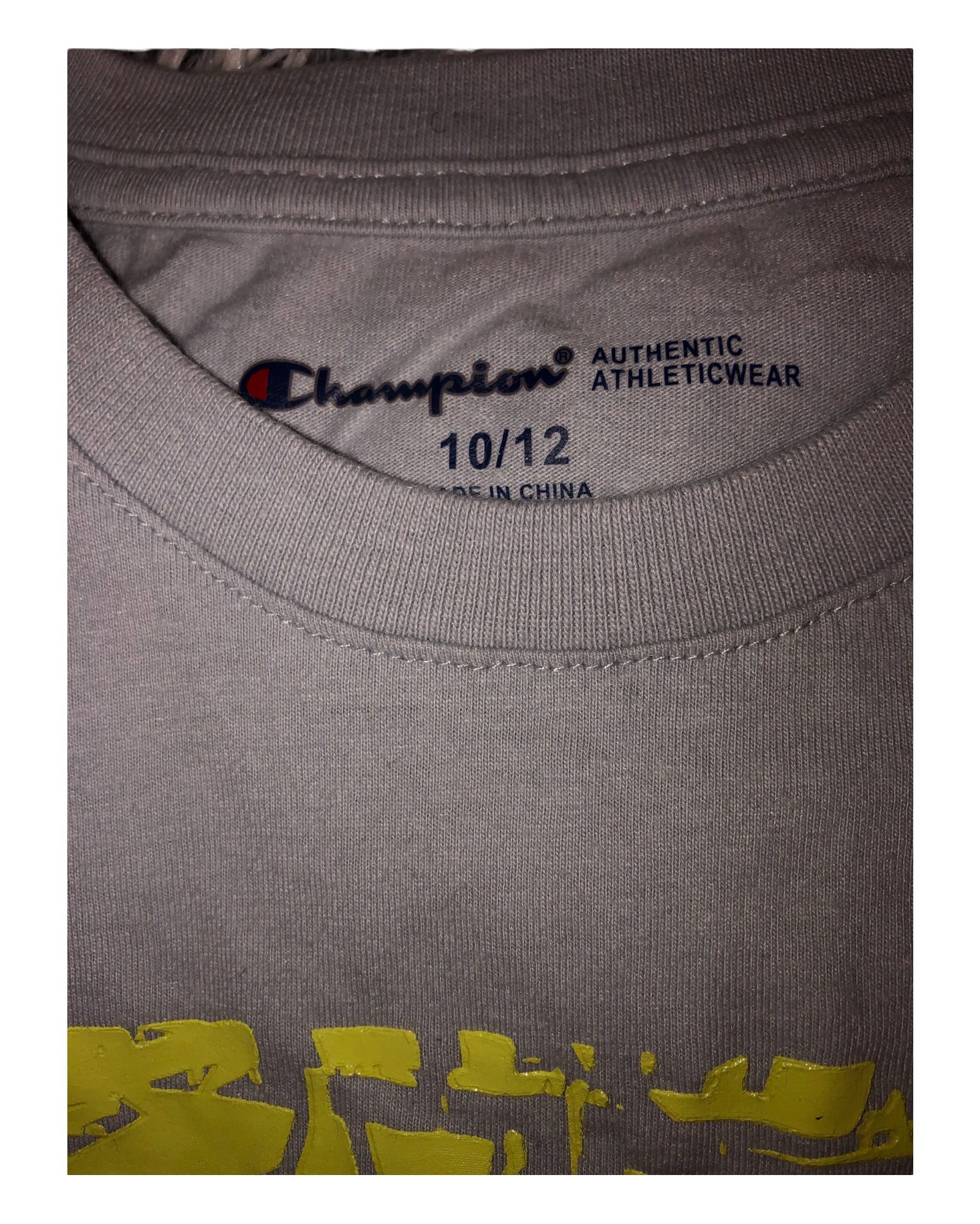 Boy’s Champion Shirt Pre-Owned Size 10-12 - Variety Sales Etc.