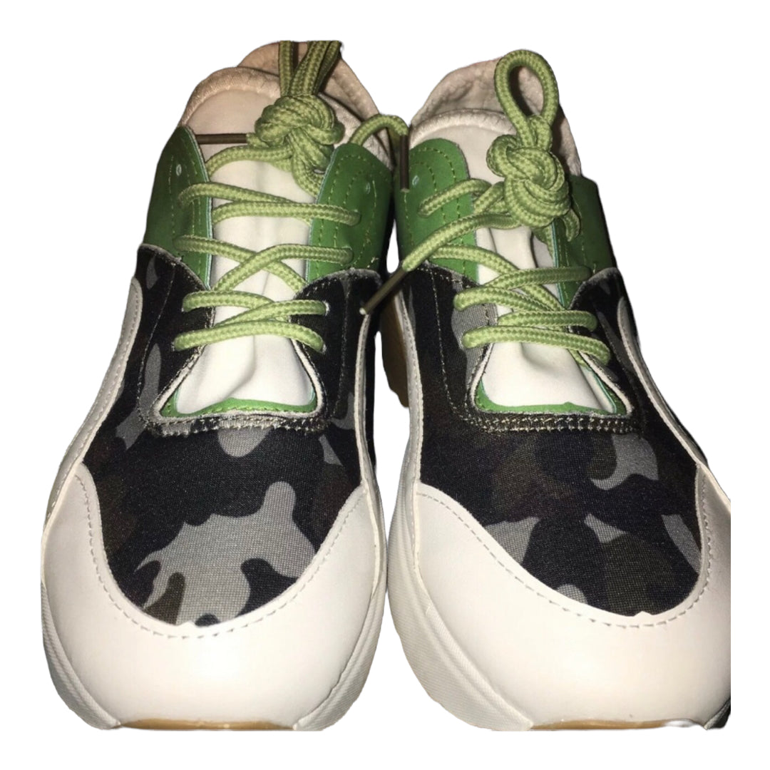 Jessica Carlyle Chunky Sawyer-Oil Fashion Sneakers - Variety Sales Etc.