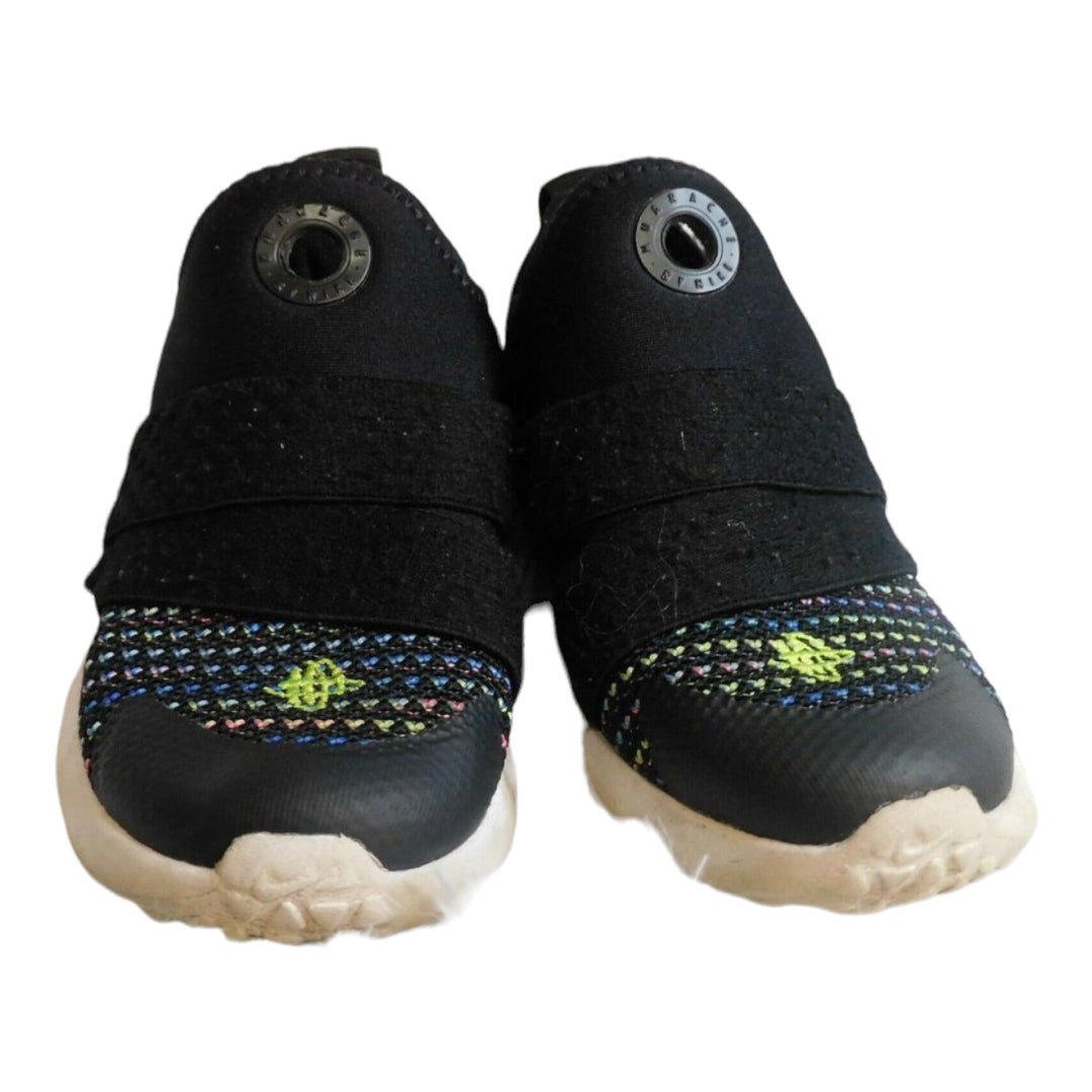 Toddler's NIKE Huarache Extreme SE Black/Rainbow Sneakers - GF Variety Shop